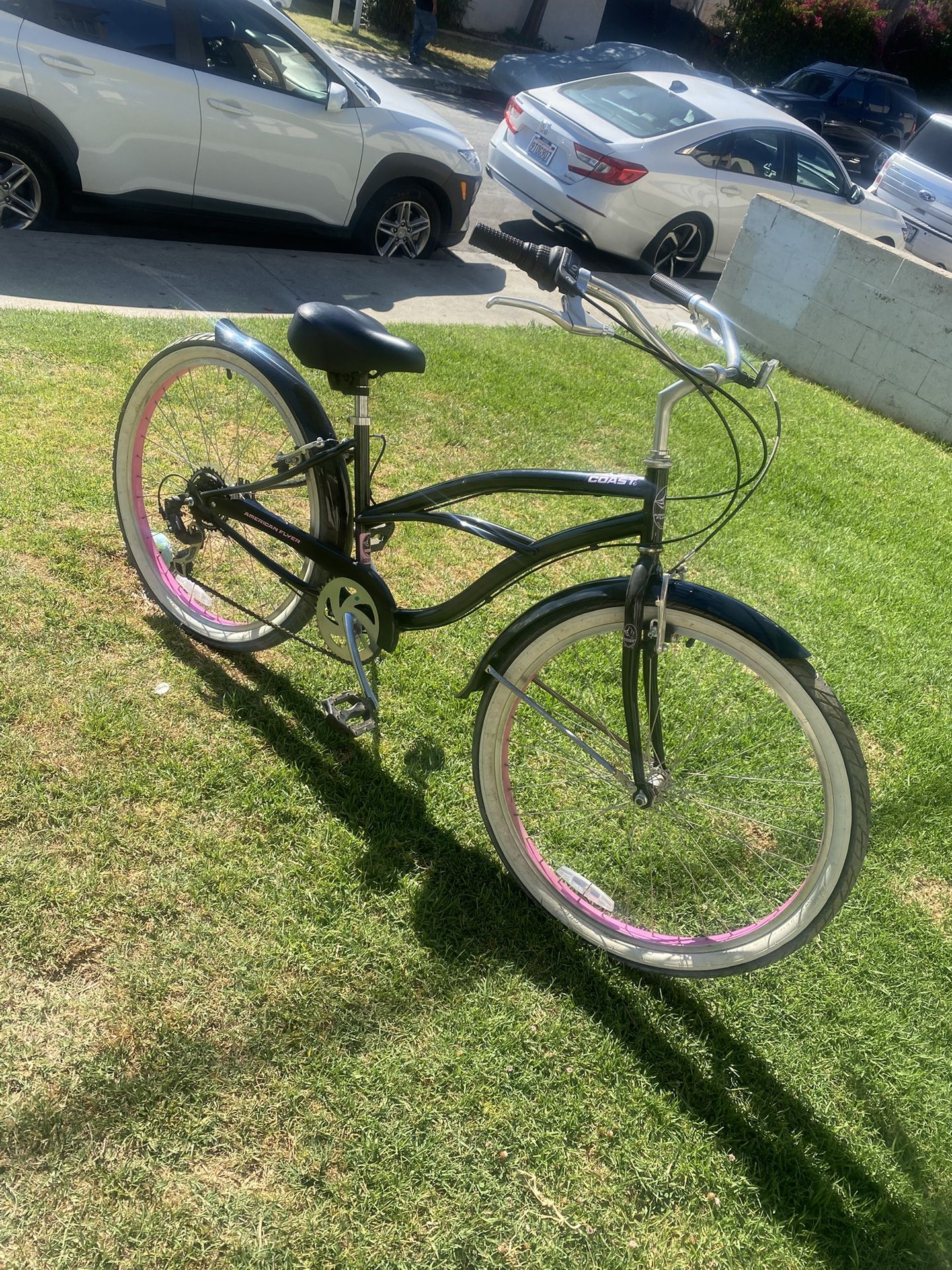 American Flyer 7 Speed Tires 26”
