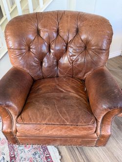 Leather chair