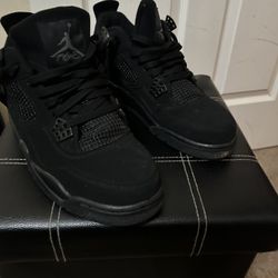 (Black Cat) Jordan 4s