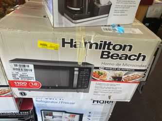 Hamilton Beach microwave oven