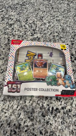 Pokemon 151 poster collection
