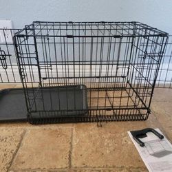30" Dog Crate, Medium Dog