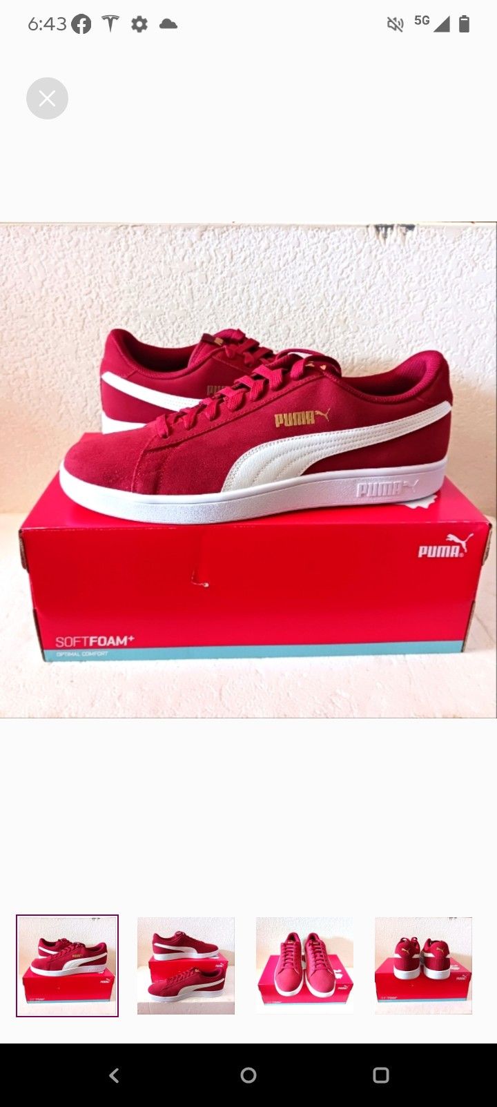 Puma Multiple Sizes Men's 9.5 To 12