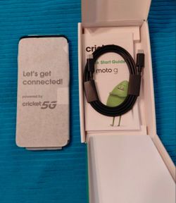 NEW! Motorola Moto G -2025 (only for cricket)