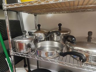 Vintage Farberware Plus Bonus Utensils