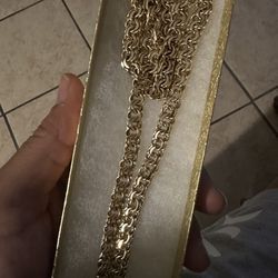 Cadena Chino Link 60 Gramos
