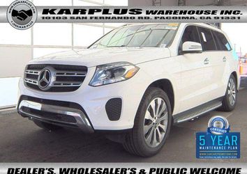 2017 Mercedes-Benz GLS 450