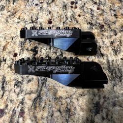 TBR Billet Honda Grom Foot pegs 