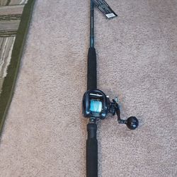 Fishing Rod and Reel New