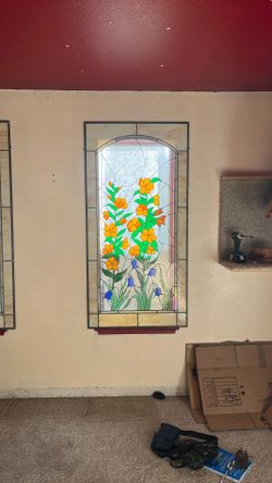 Floral Stained Glass (3)