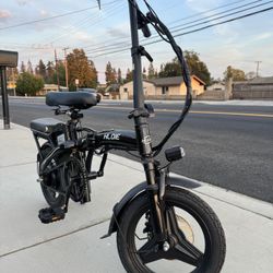 Foldable E-bike 28mph