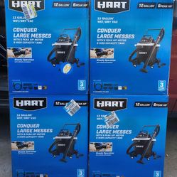 Hart 12 gallon Wet Dry shop vac