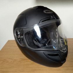 Bell SRT Modular Motorcycle Helmet Matte Black Size Medium