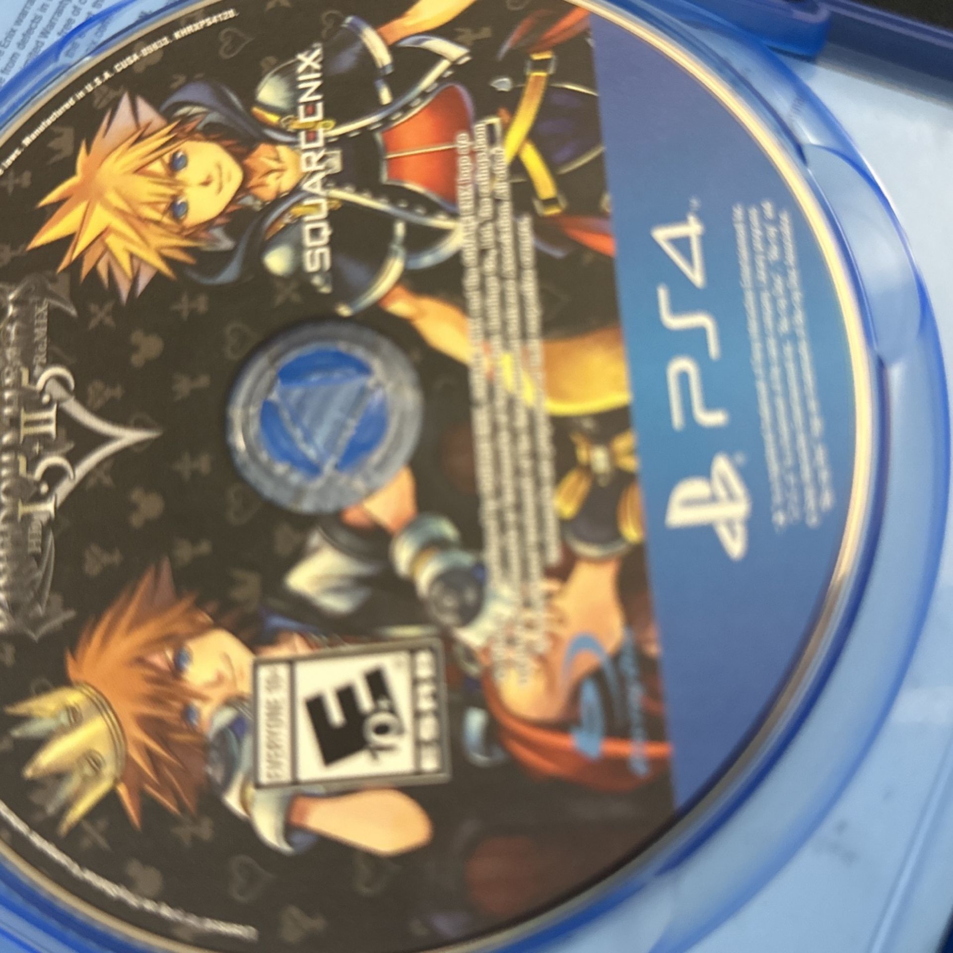 Kingdom Hearts HD1.5 + 11.5 Remix Remastered In High Definition  For PS4