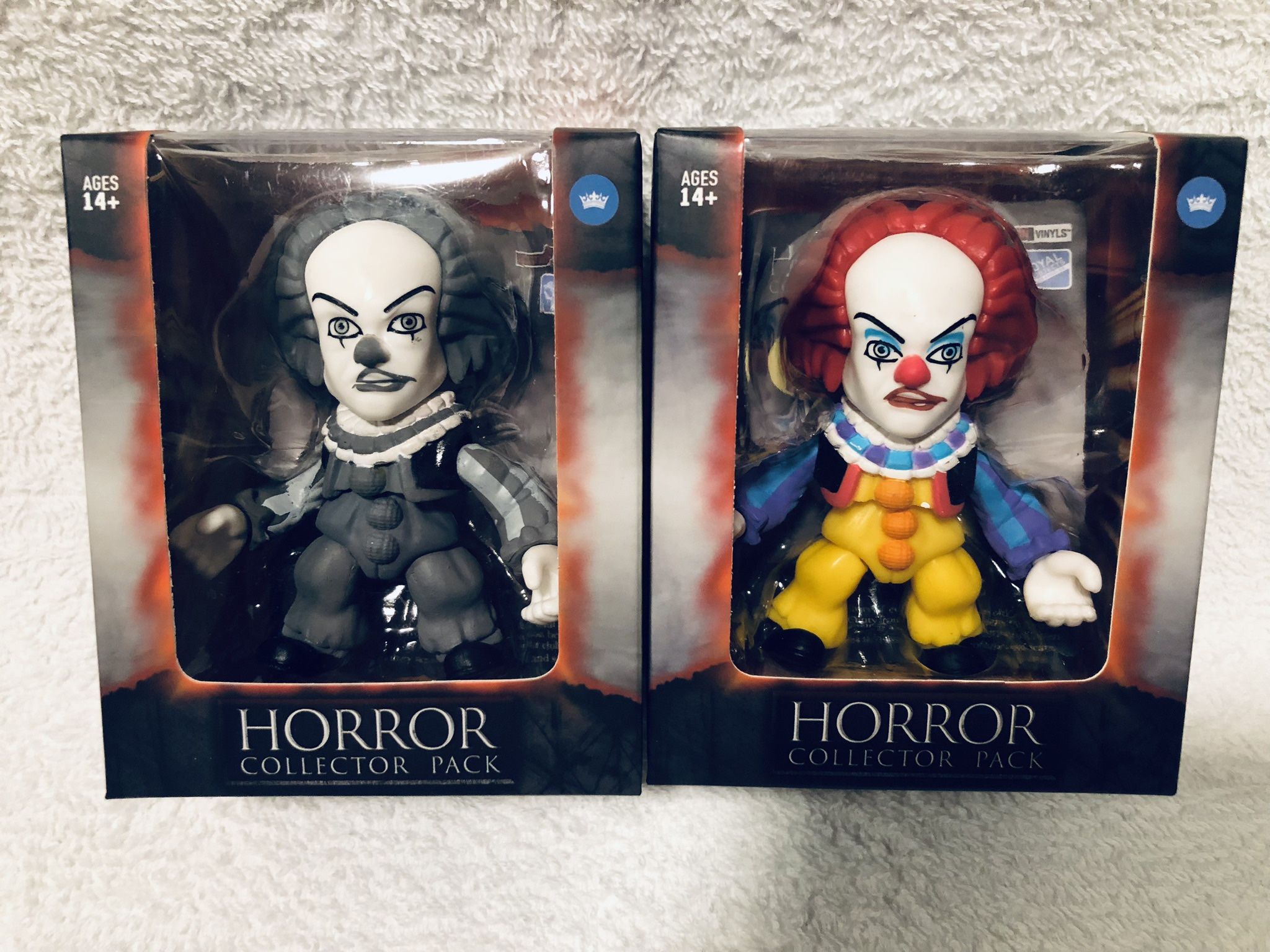 Pennywise 4” Scale Action Figures