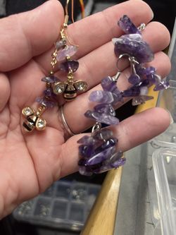 Hand beaded earrings prices