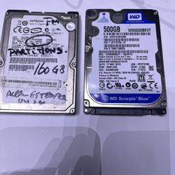 Hard drives