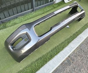 15-20 Ford F-150 Rear Bumper Chrome w/ Fog Lights w/o Sensors