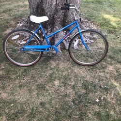 26” Single Speed Cruiser Bike