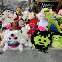 Large Plush Lot