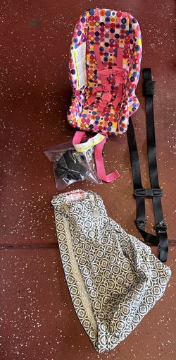 Baby Holder And Toy Car Seat W/extras