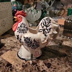 rooster pitcher $12