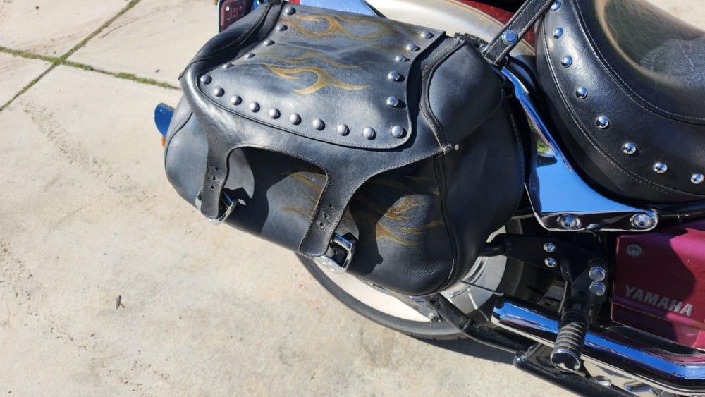 motorcycle saddlebags