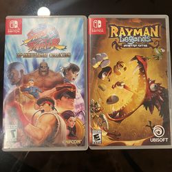 Nintendo Switch games