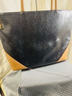 Vintage Yves Saint Laurent (YSL) tote bag