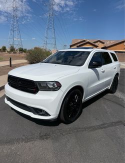2015 Dodge Durango R/T AWD White Blacktop Package