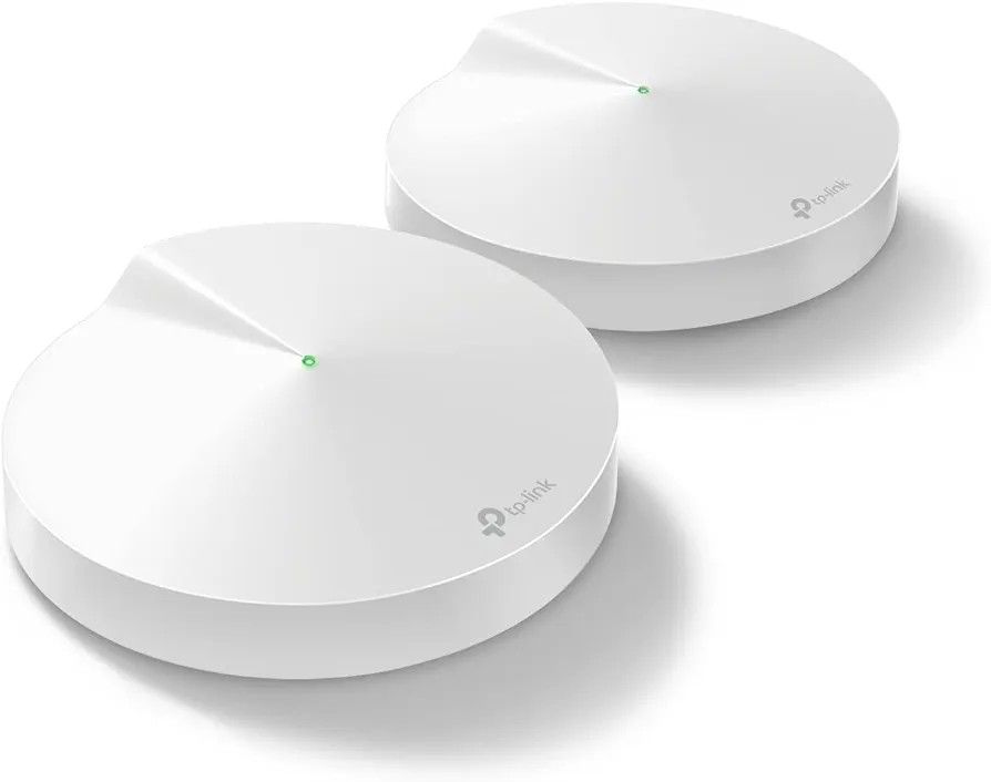 Mesh Router TP-Link Deco M5 2 Pack 3800 sq ft Coverage 60+ Devices