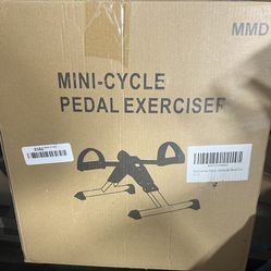 Mini Cycle Bike Foot Pedal Exercise Machine Arm and Leg Recovery
