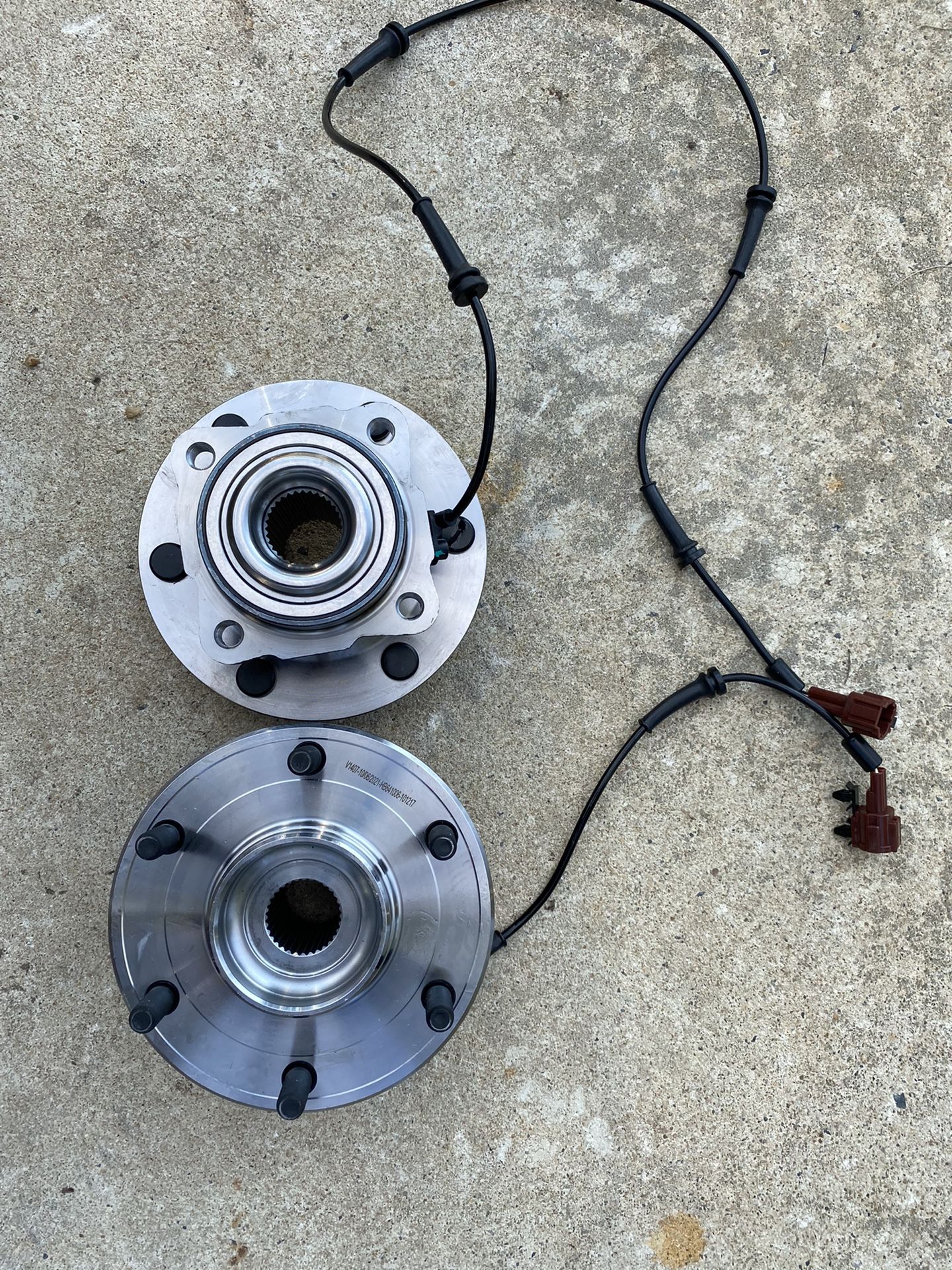 nissan/infinity wheel bearings