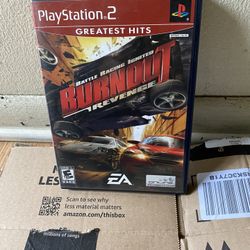 Burnout Revenge Ps2