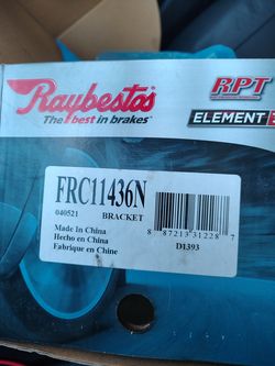 Raybestos Element 3 Brake Calipers FRC11436N (Pair)