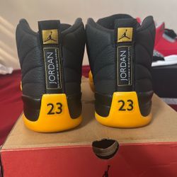 Jordan 12 University Gold