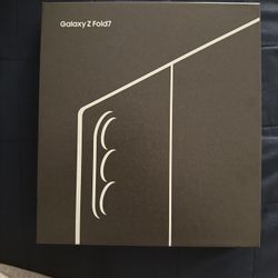 Galaxy Z Fold7 512GB (Unlocked) - Jet Black