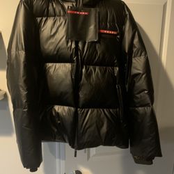 Prada Puff Jacket  Down Jacket  