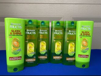 Fructis Shampoo & Conditioners