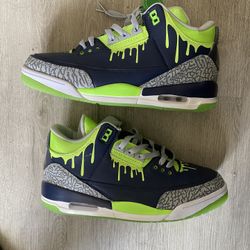 Jordan 3 “doernbecher Xi “ Size 10