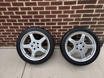 MERCEDES AMG WHEELS 18in