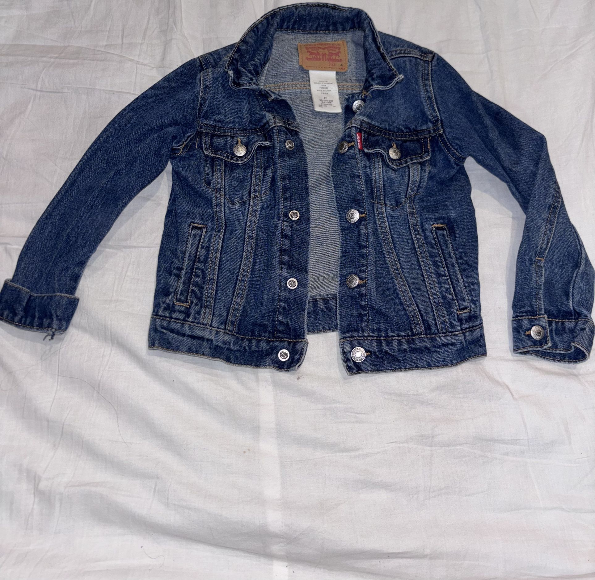 Toddler Jean Jacket