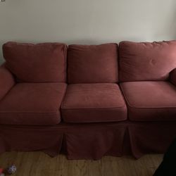 Red Couch For Sell