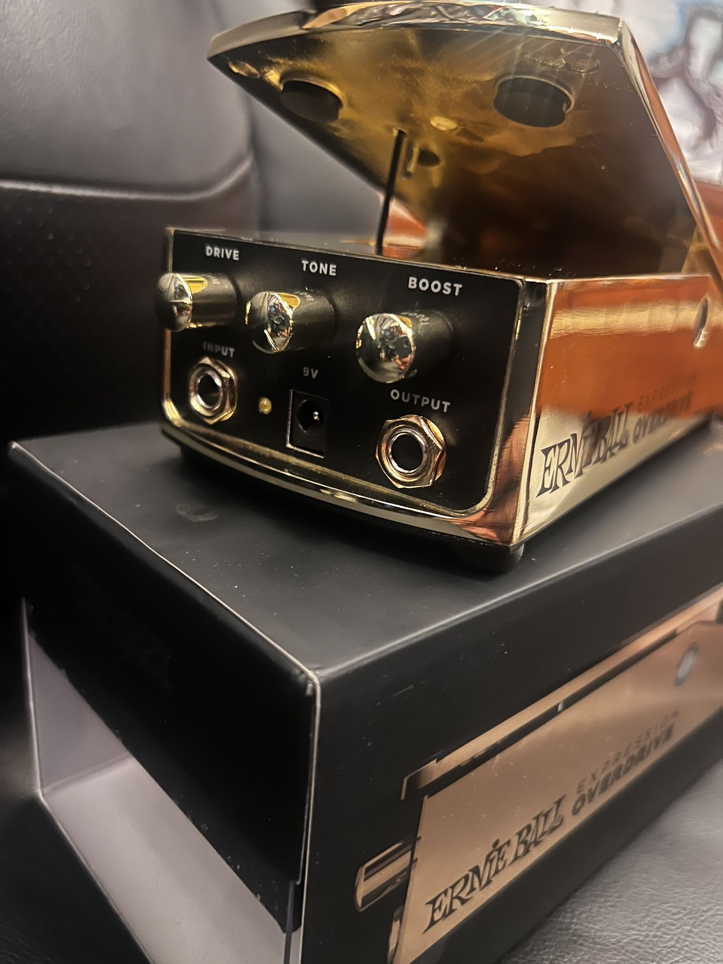 Expressive Overdrive