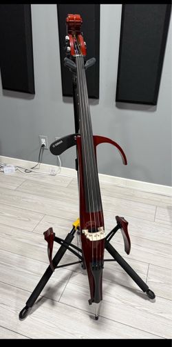 Yamaha Silent Series SVC-210SK Electric Cello — Excellent Condition