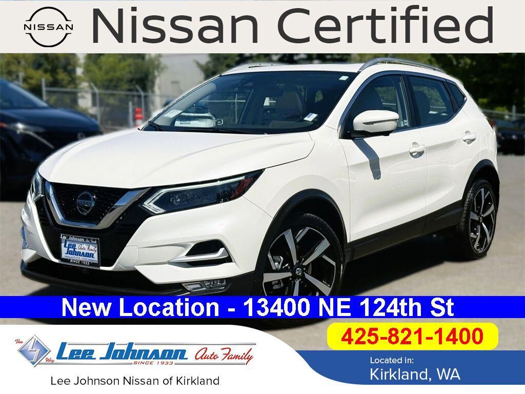 2022 Nissan Rogue Sport