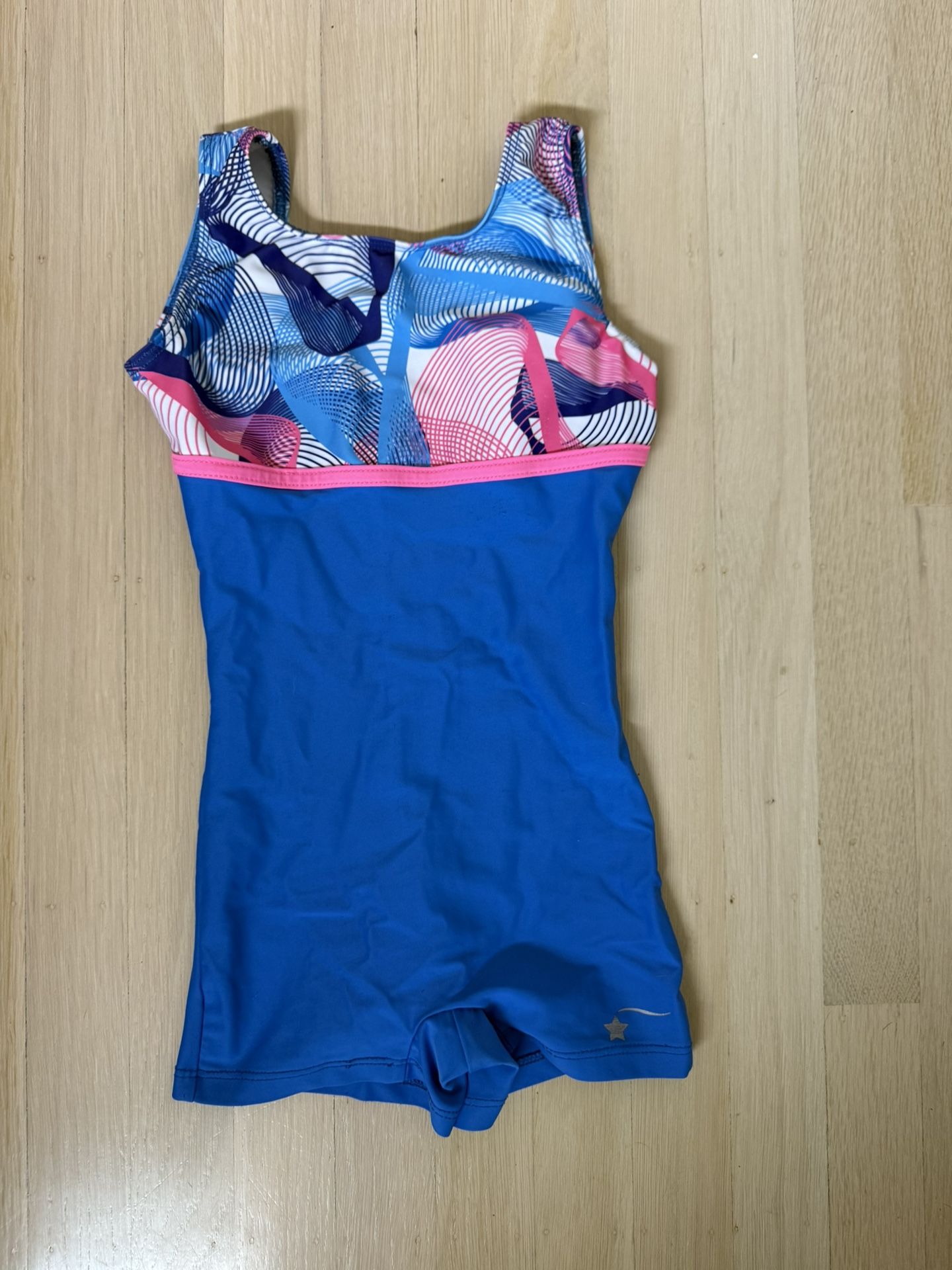Destira Kids Size Small Unitard Leotard Gymnastics Dance