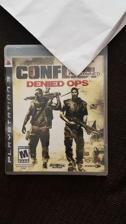 Conflict: Denied Ops PS3