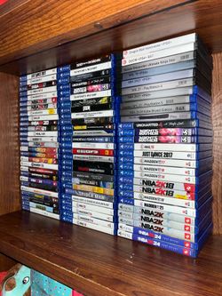PlayStation Video Games PS4 PS5 Collection