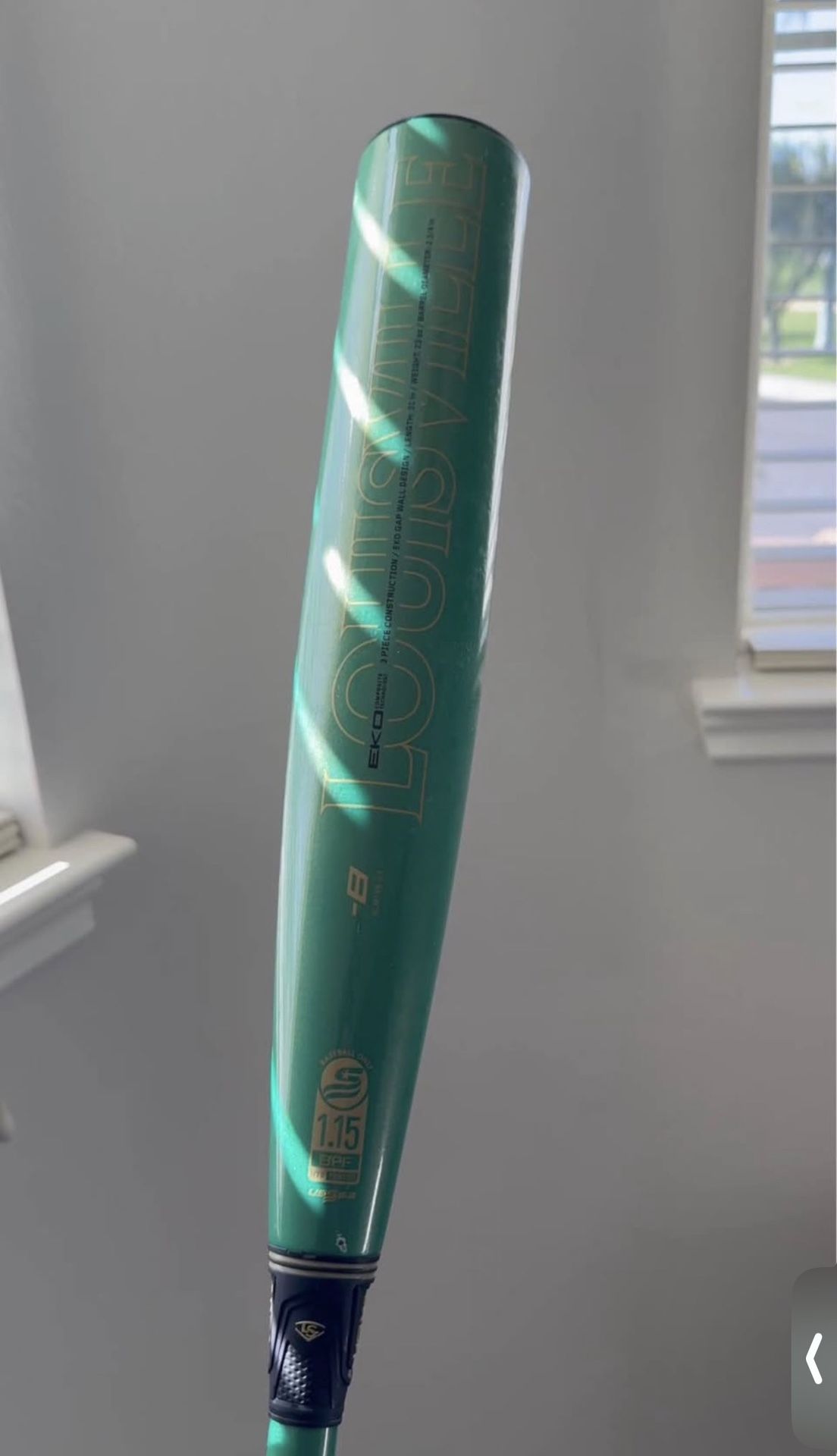 Louisville Slugger Baseball Bat